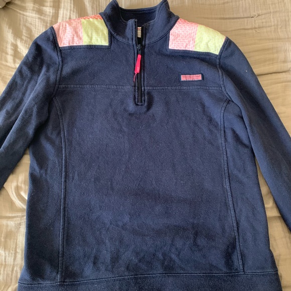 Vineyard Vines colorblock Shep Shirt - Picture 1 of 4